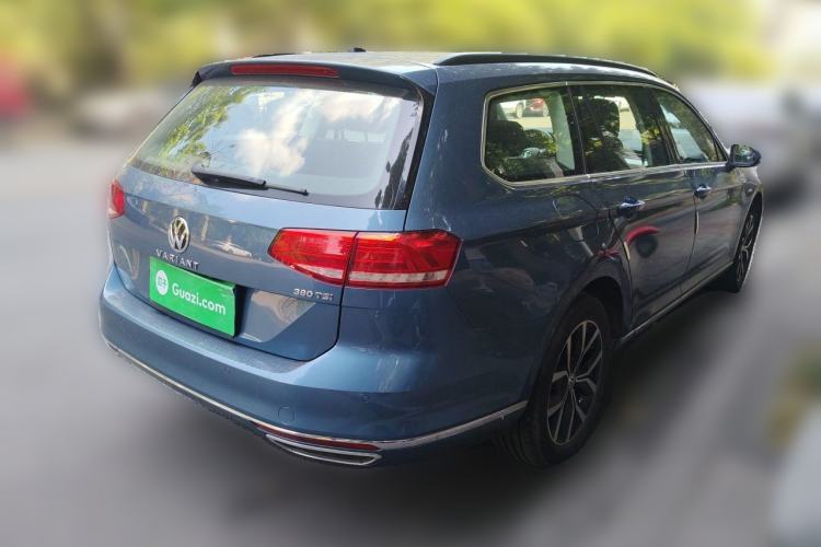 Used Volkswagen Variant 2018 380TSI Two-Wheel Drive Comfort Edition Rear Right 45 Deg