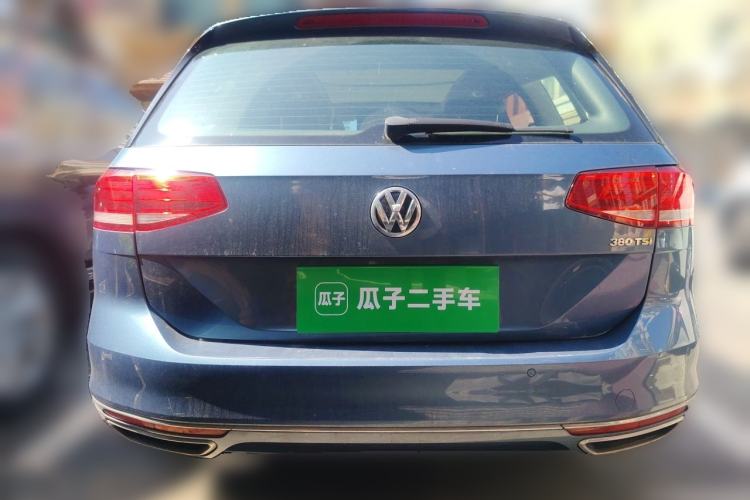 Used Volkswagen Variant 2018 380TSI Two-Wheel Drive Comfort Edition Rear