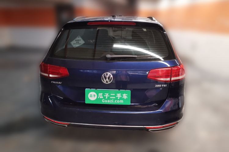 Used Volkswagen Variant 2018 380TSI Two-Wheel Drive Comfort Edition Rear