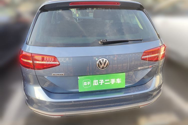 Used Volkswagen Variant 2018 380TSI Four-Wheel Drive Trail Edition Rear