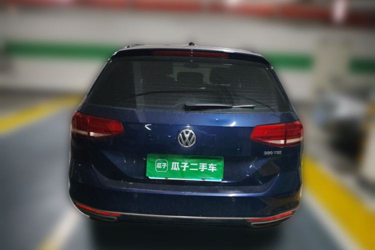 Used Volkswagen Variant 2018 380TSI Two-Wheel Drive Comfort Edition Rear