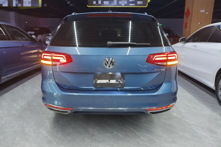 Used Volkswagen Variant 2018 380TSI Two-Wheel Drive Comfort Edition Rear