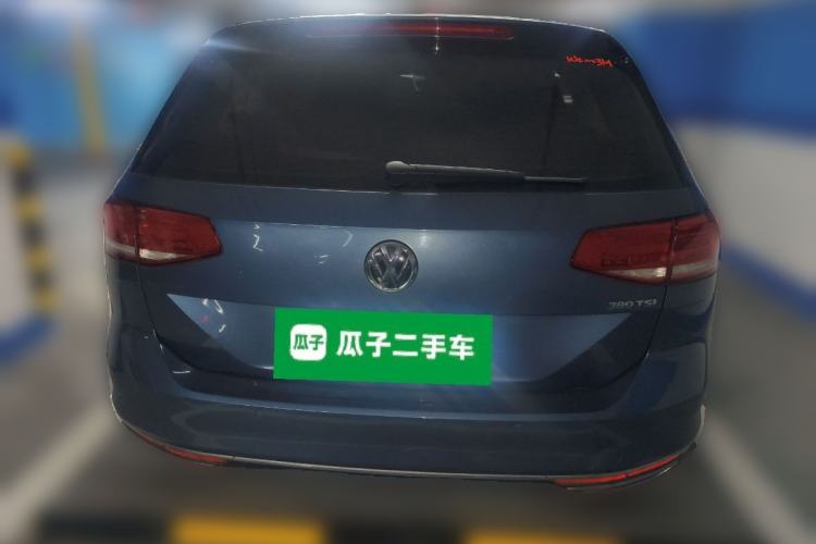 Used Volkswagen Variant 2018 380TSI Two-Wheel Drive Comfort Edition Rear