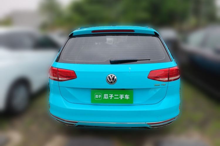 Used Volkswagen Variant 2018 380TSI Two-Wheel Drive Comfort Edition Rear