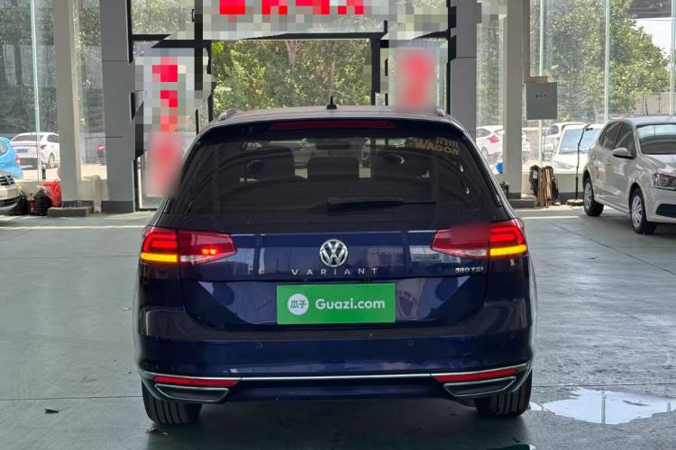 Used Volkswagen Variant 2018 380TSI Two-Wheel Drive Comfort Edition Rear