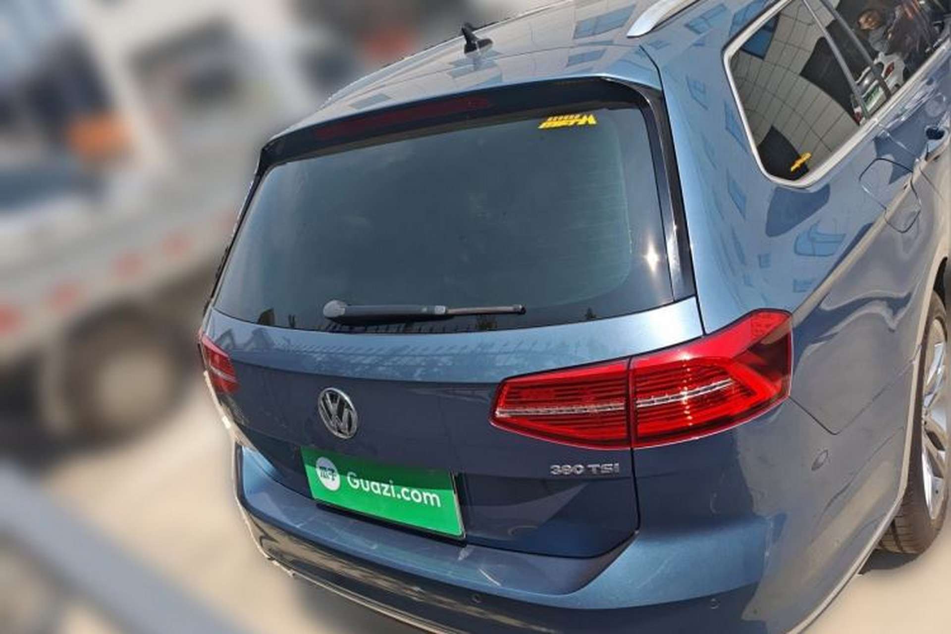 Used Volkswagen Variant 2018 380TSI Two-Wheel Drive Comfort Edition Rear
