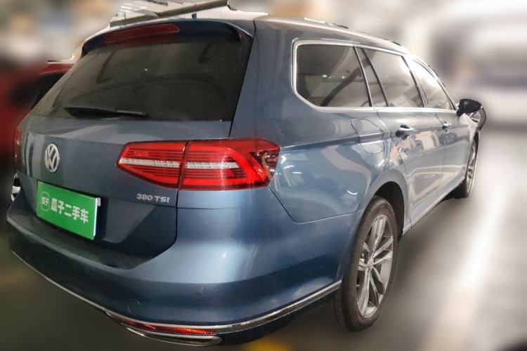 Used Volkswagen Variant 2018 380TSI Two-Wheel Drive Comfort Edition Rear