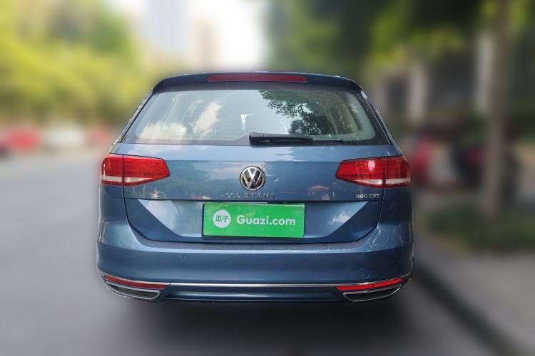 Used Volkswagen Variant 2018 380TSI Two-Wheel Drive Comfort Edition Rear