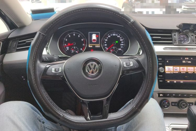 Used Volkswagen Variant 2018 380TSI Two-Wheel Drive Comfort Edition Steering Wheel