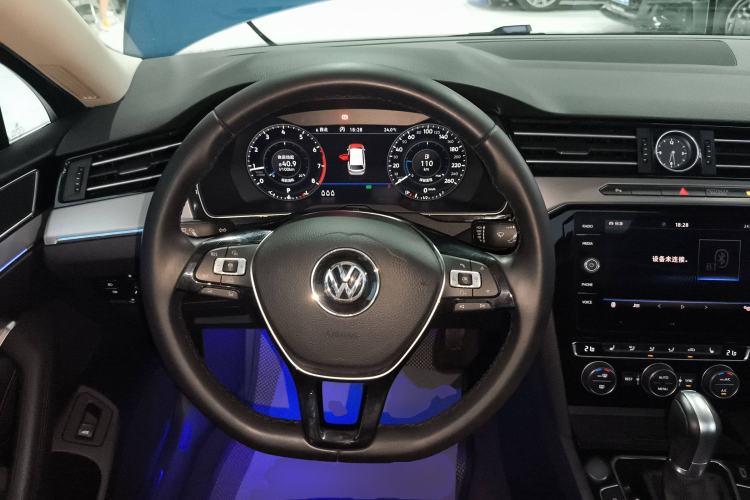Used Volkswagen Variant 2018 380TSI Two-Wheel Drive Comfort Edition Steering Wheel