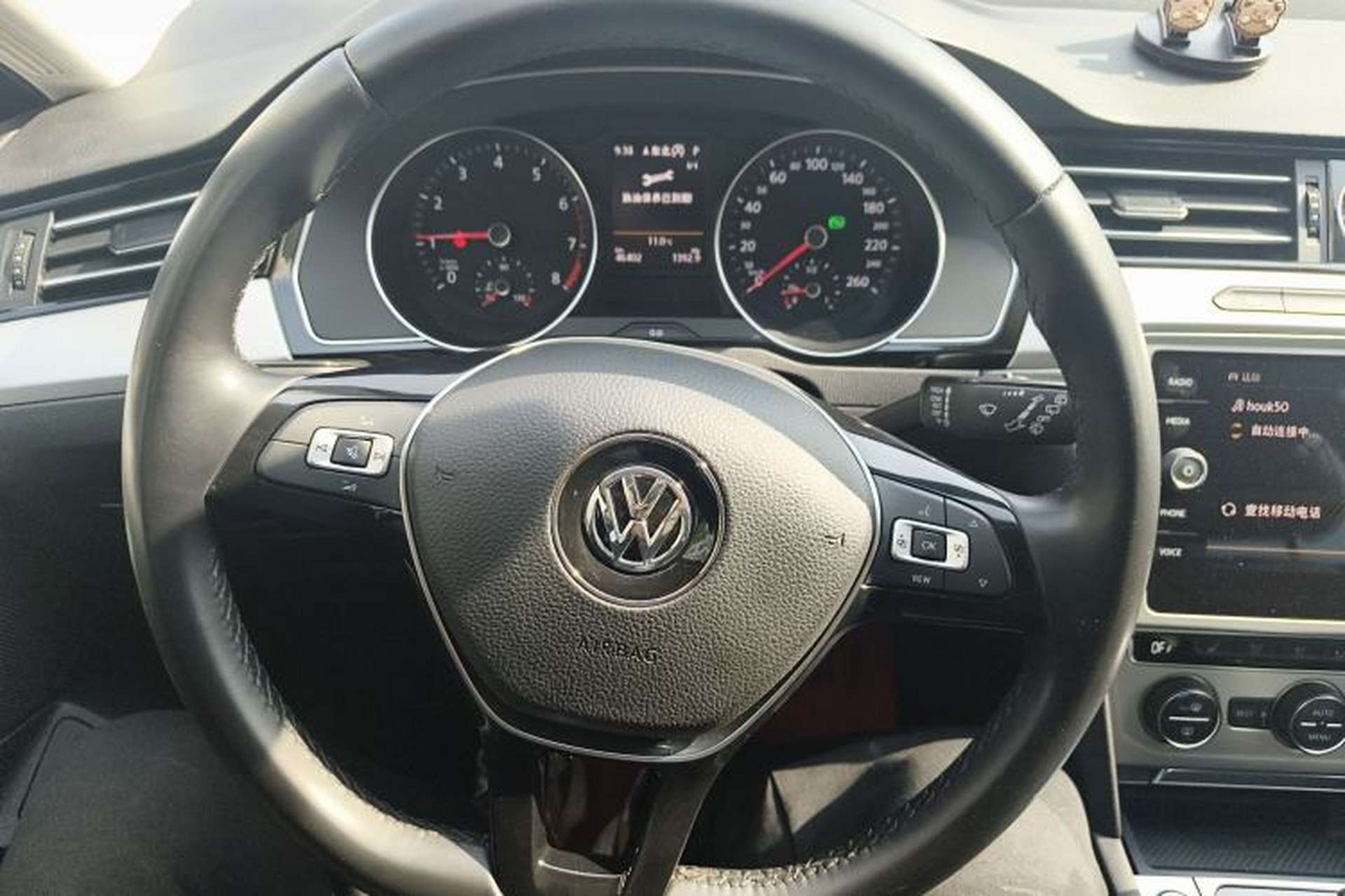 Used Volkswagen Variant 2018 380TSI Two-Wheel Drive Comfort Edition Steering Wheel