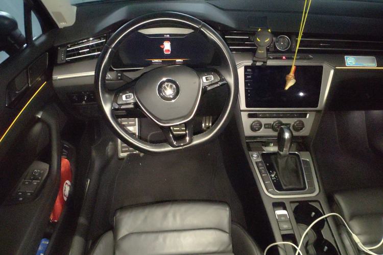 Used Volkswagen Variant 2018 380TSI Four-Wheel Drive Longitudinal Version Steering Wheel
