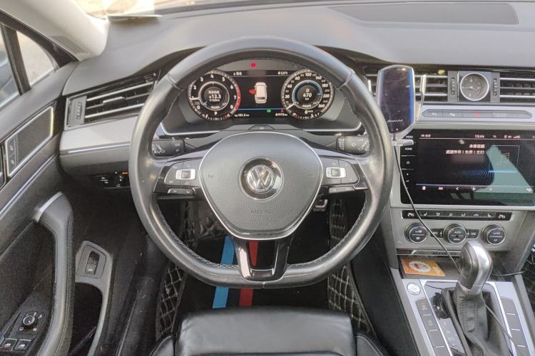 Used Volkswagen Variant 2018 380TSI Four-Wheel Drive Trail Edition Steering Wheel