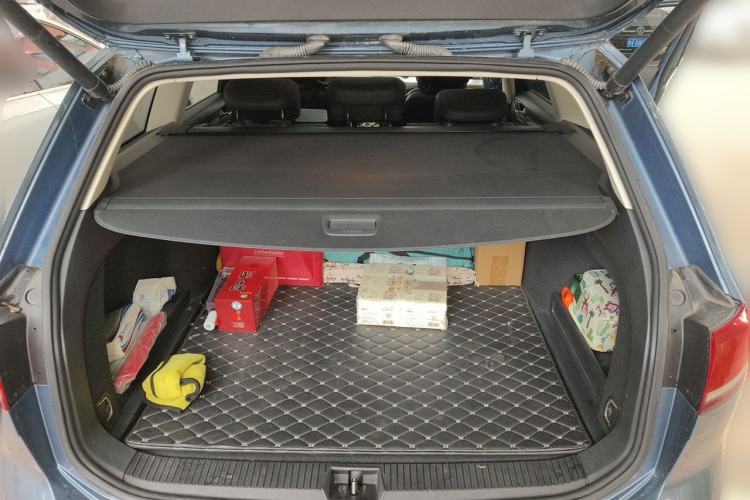 Used Volkswagen Variant 2018 380TSI Two-Wheel Drive Comfort Edition Trunk