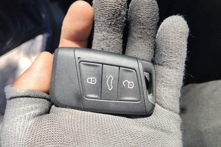 Used Volkswagen Variant 2018 380TSI Two-Wheel Drive Comfort Edition Vehicle Key