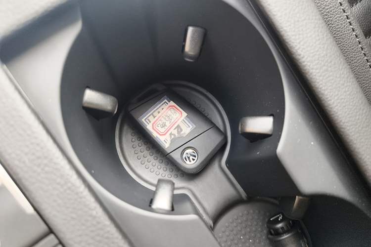 Used Volkswagen Variant 2018 380TSI Two-Wheel Drive Comfort Edition Vehicle Key