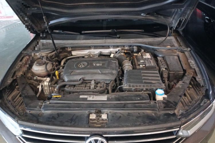 Used Volkswagen Variant 2018 380TSI Two-Wheel Drive Comfort Edition Engine Bay