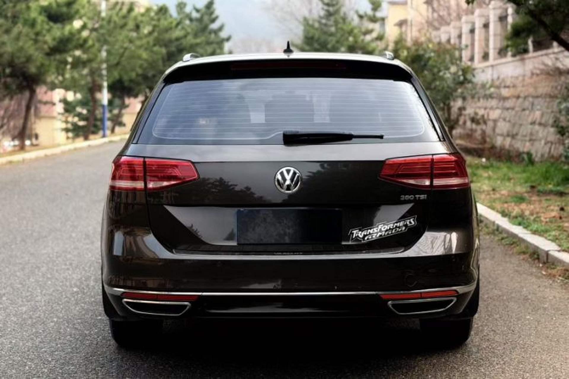 Used Volkswagen Variant 2018 380TSI Two-Wheel Drive Comfort Edition Exterior 7