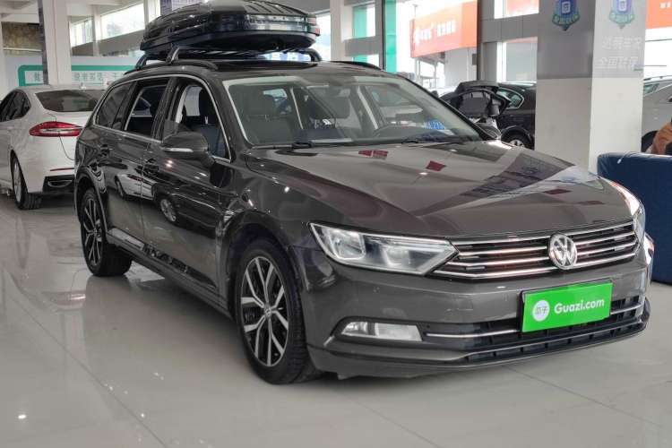 Used Volkswagen Variant 2018 280TSI Two-Wheel Drive Comfort Edition Front Right 45 Deg