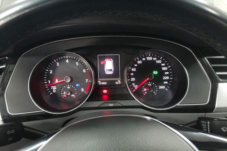 Used Volkswagen Variant 2018 380TSI Two-Wheel Drive Comfort Edition Instrument Cluster