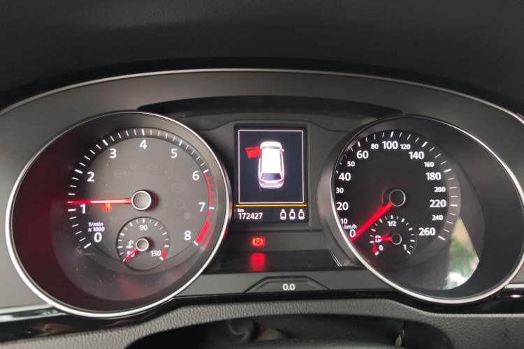 Used Volkswagen Variant 2018 380TSI Two-Wheel Drive Comfort Edition Instrument Cluster