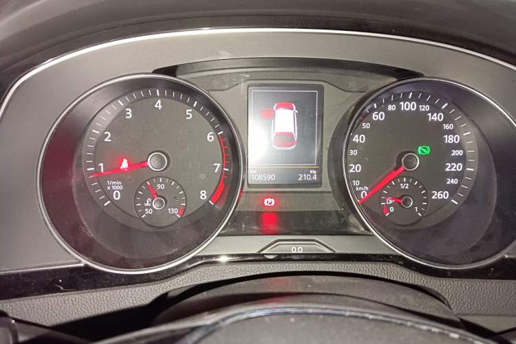 Used Volkswagen Variant 2018 380TSI Two-Wheel Drive Comfort Edition Instrument Cluster
