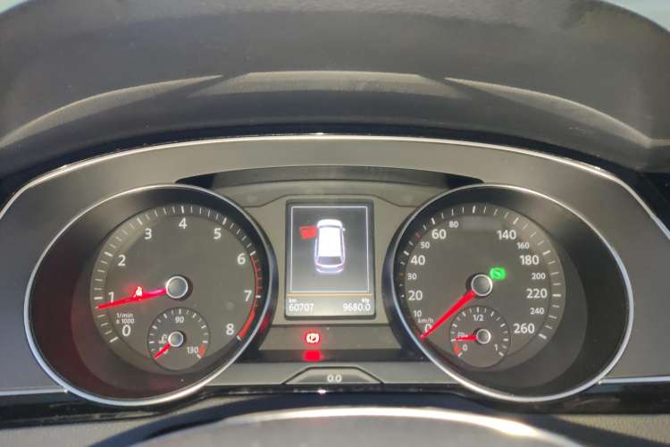 Used Volkswagen Variant 2018 280TSI Two-Wheel Drive Comfort Edition Instrument Cluster