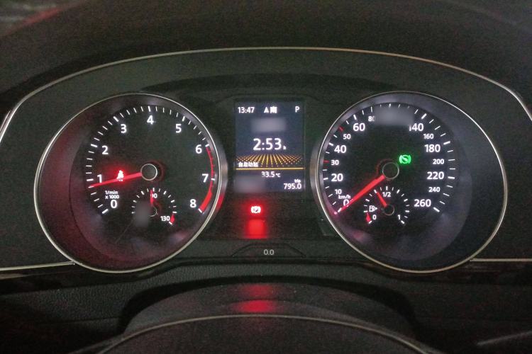 Used Volkswagen Variant 2018 380TSI Two-Wheel Drive Comfort Edition Instrument Cluster