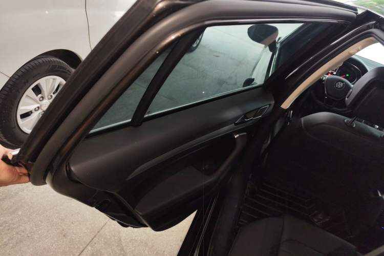 Used Volkswagen Variant 2018 380TSI Two-Wheel Drive Comfort Edition Left Rear Door Interior