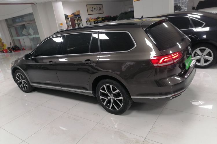 Used Volkswagen Variant 2018 380TSI Two-Wheel Drive Comfort Edition Left Side