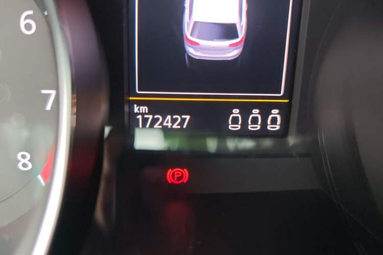 Used Volkswagen Variant 2018 380TSI Two-Wheel Drive Comfort Edition Odometer Close Up