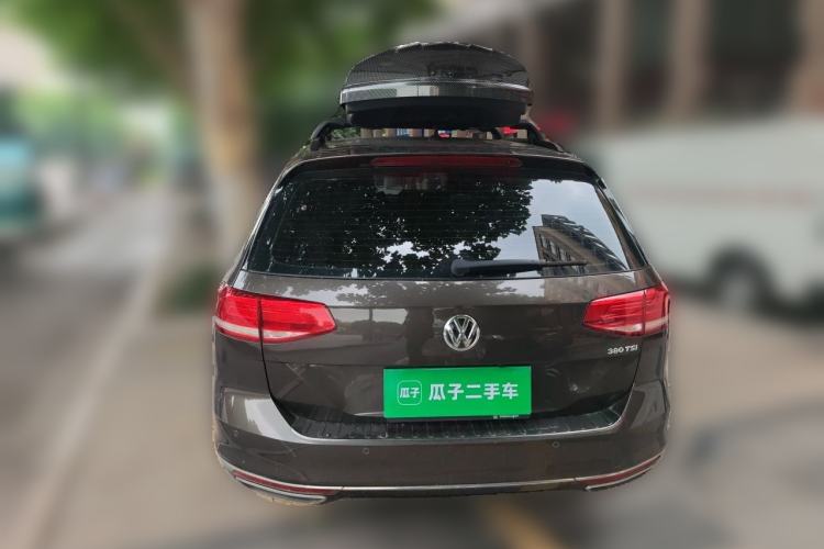 Used Volkswagen Variant 2018 380TSI Two-Wheel Drive Comfort Edition Rear