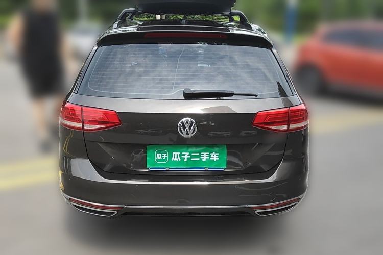 Used Volkswagen Variant 2018 380TSI Two-Wheel Drive Comfort Edition Rear