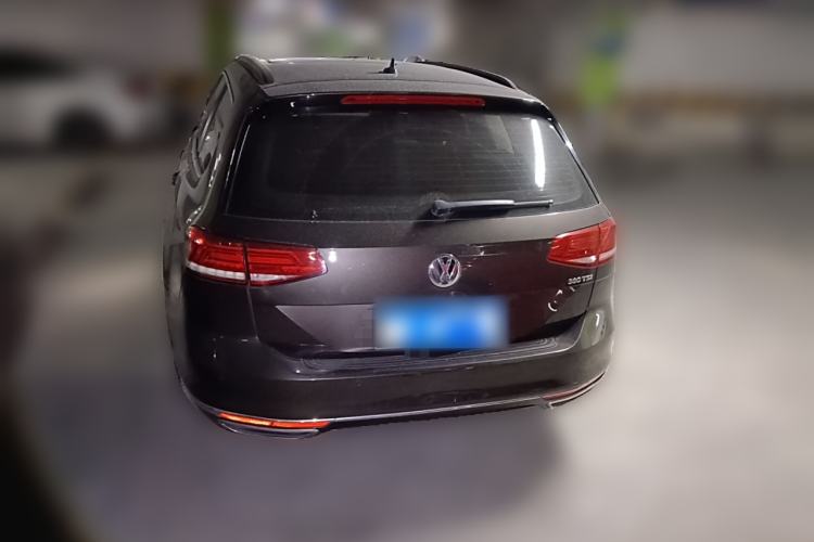 Used Volkswagen Variant 2018 380TSI Two-Wheel Drive Comfort Edition Rear