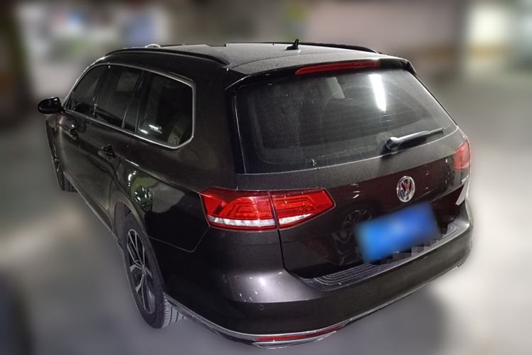 Used Volkswagen Variant 2018 380TSI Two-Wheel Drive Comfort Edition Rear Left 45 Deg