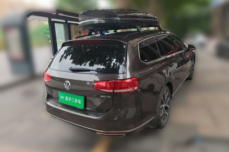 Used Volkswagen Variant 2018 380TSI Two-Wheel Drive Comfort Edition Rear Right 45 Deg