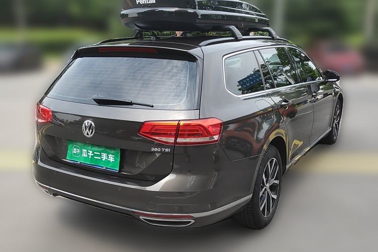 Used Volkswagen Variant 2018 380TSI Two-Wheel Drive Comfort Edition Rear Right 45 Deg
