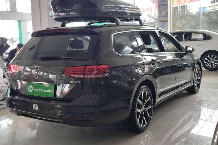 Used Volkswagen Variant 2018 280TSI Two-Wheel Drive Comfort Edition Rear Right 45 Deg
