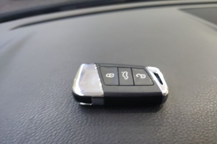 Used Volkswagen Variant 2018 280TSI Two-Wheel Drive Comfort Edition Vehicle Key