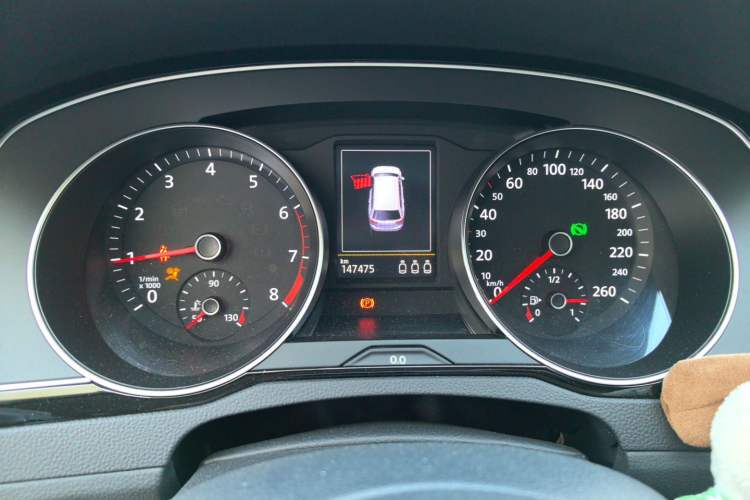 Used Volkswagen Variant 2018 380TSI Two-Wheel Drive Comfort Edition Instrument Cluster