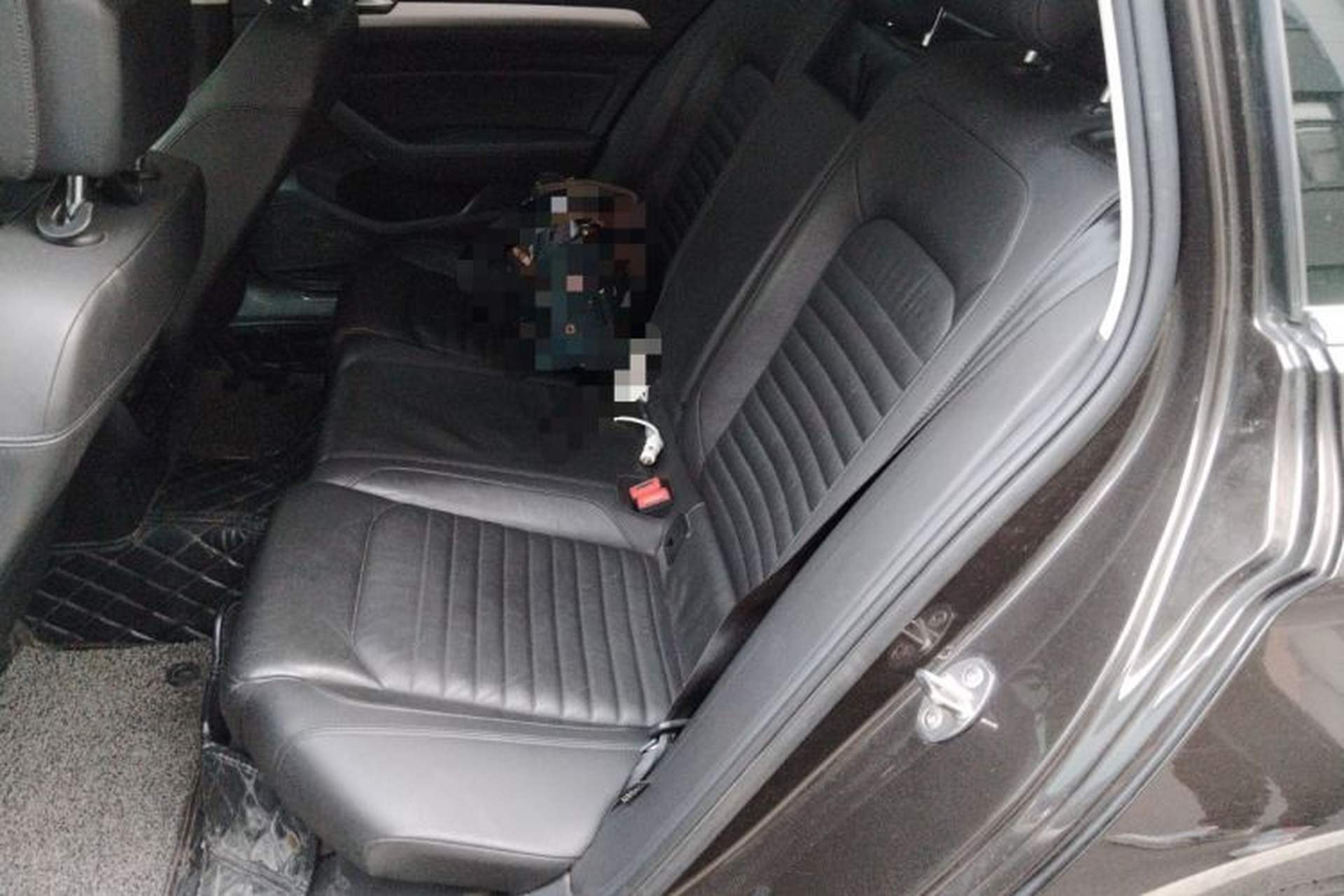 Used Volkswagen Variant 2018 380TSI Two-Wheel Drive Comfort Edition Left Rear Seat
