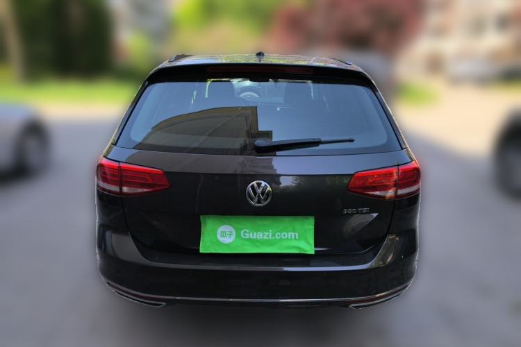 Used Volkswagen Variant 2018 380TSI Two-Wheel Drive Comfort Edition Rear