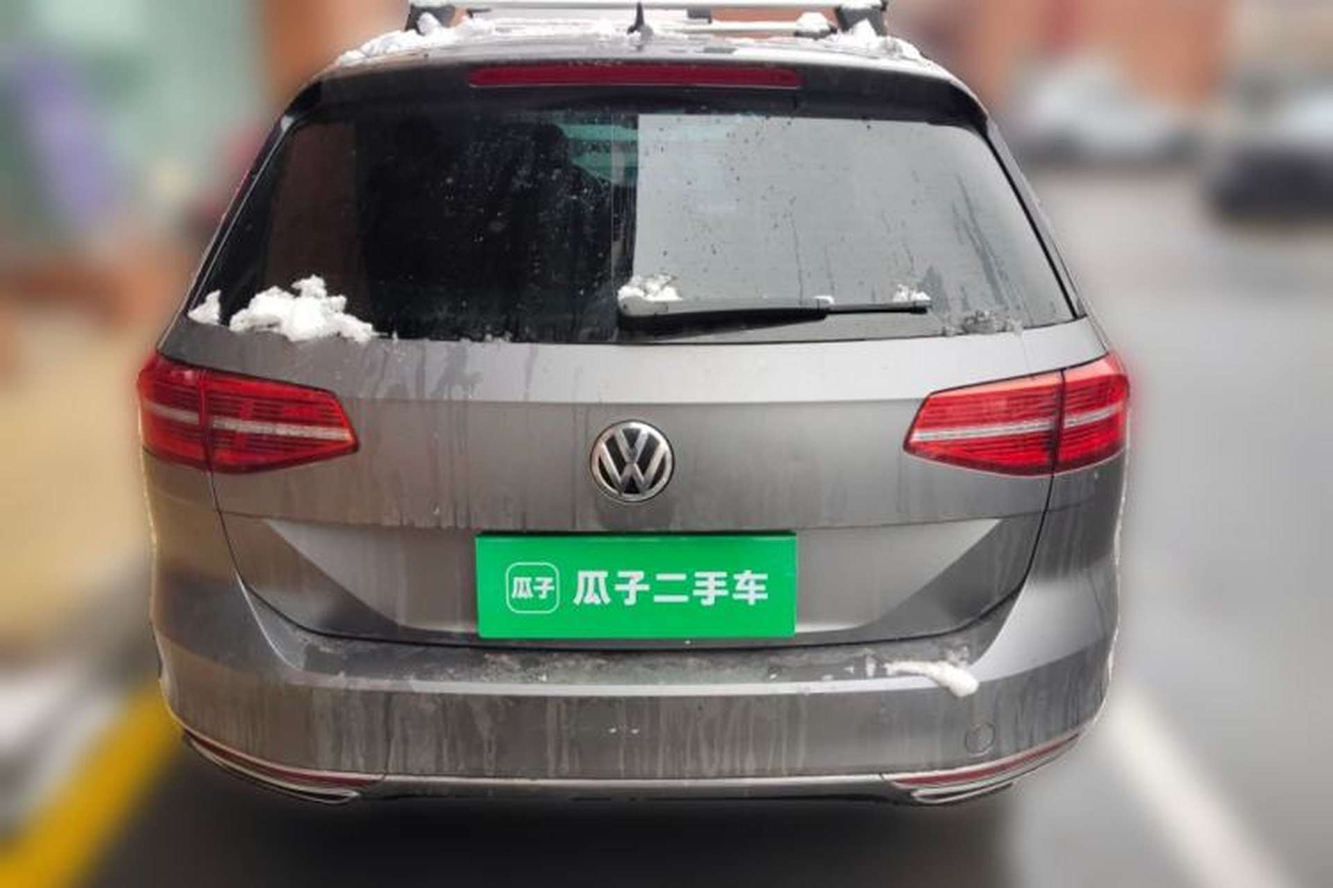 Used Volkswagen Variant 2018 380TSI Two-Wheel Drive Comfort Edition Rear