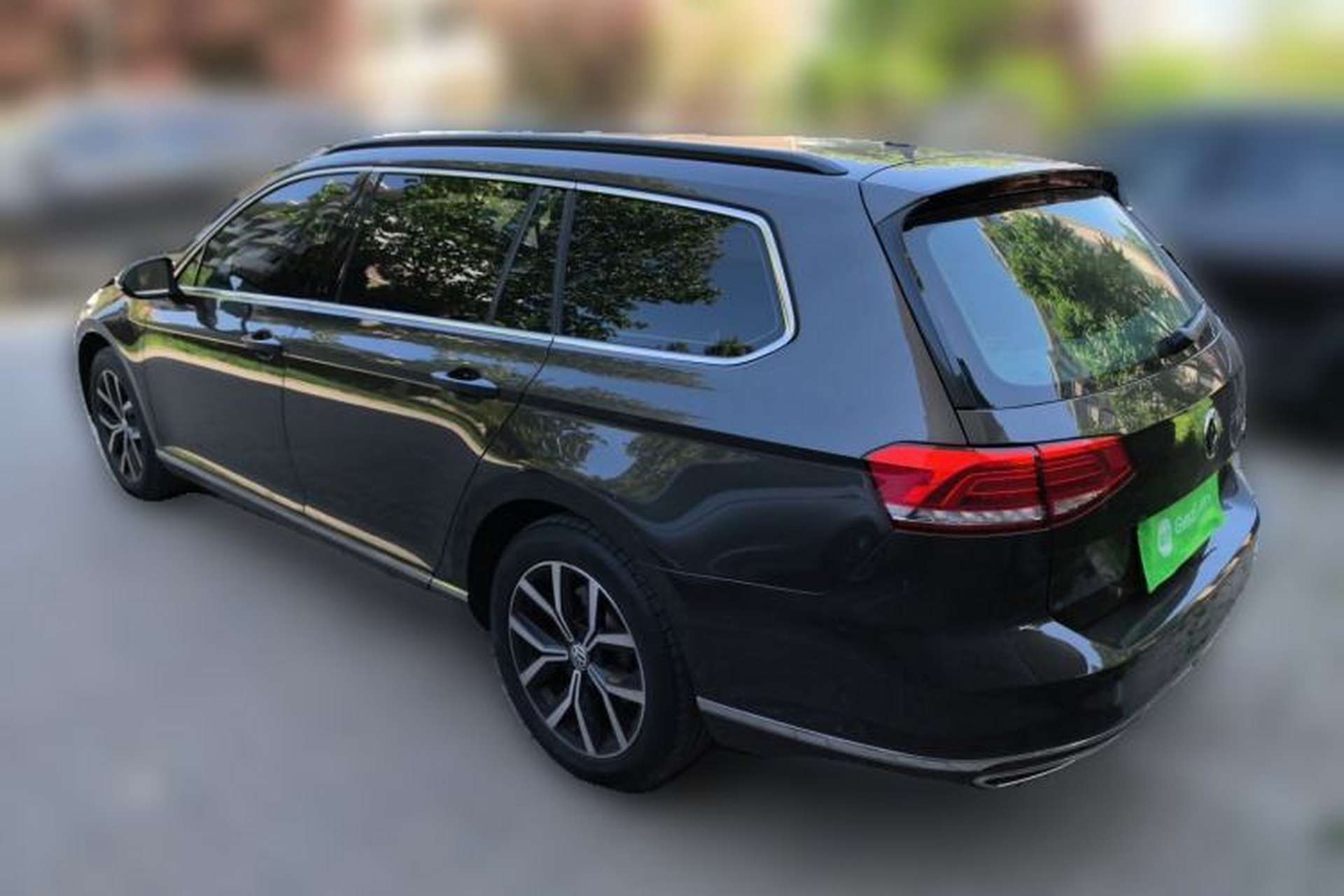 Used Volkswagen Variant 2018 380TSI Two-Wheel Drive Comfort Edition Rear Left 45 Deg