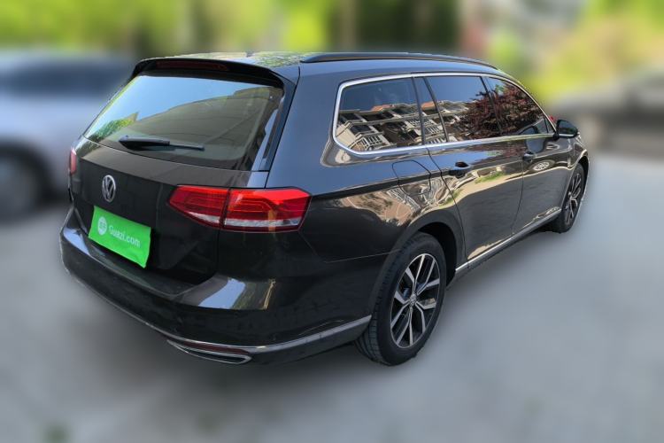 Used Volkswagen Variant 2018 380TSI Two-Wheel Drive Comfort Edition Rear Right 45 Deg