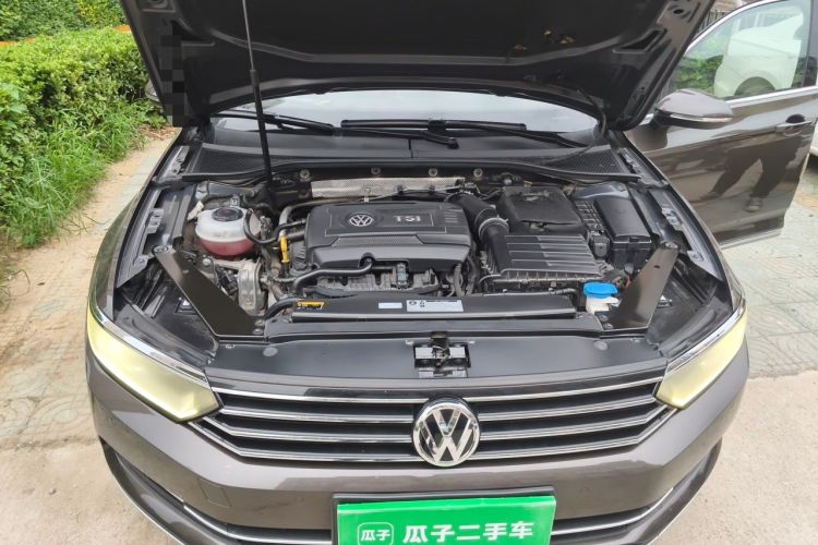 Used Volkswagen Variant 2018 380TSI Two-Wheel Drive Comfort Edition Engine Bay