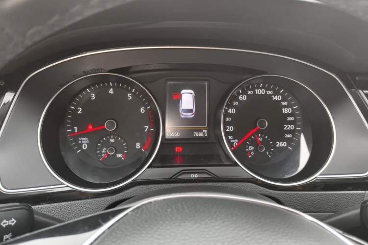 Used Volkswagen Variant 2018 380TSI Two-Wheel Drive Comfort Edition Instrument Cluster