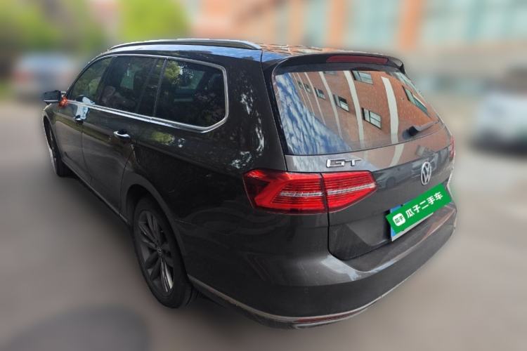 Used Volkswagen Variant 2018 380TSI Two-Wheel Drive Comfort Edition Rear Left 45 Deg