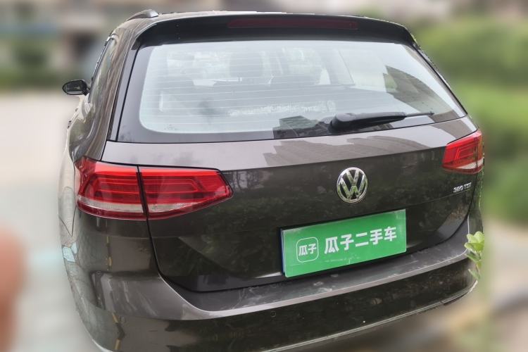 Used Volkswagen Variant 2018 380TSI Two-Wheel Drive Comfort Edition Rear