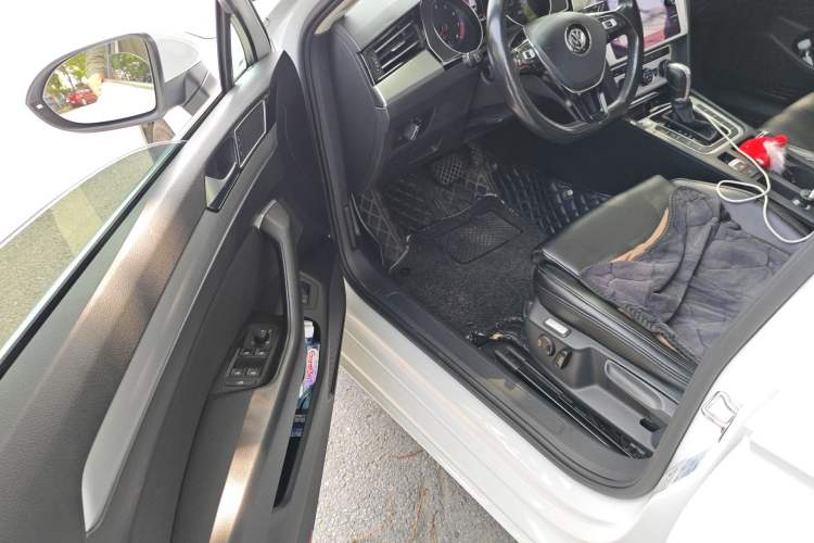 Used Volkswagen Variant 2018 280TSI Two-Wheel Drive Comfort Edition Driver Seat
